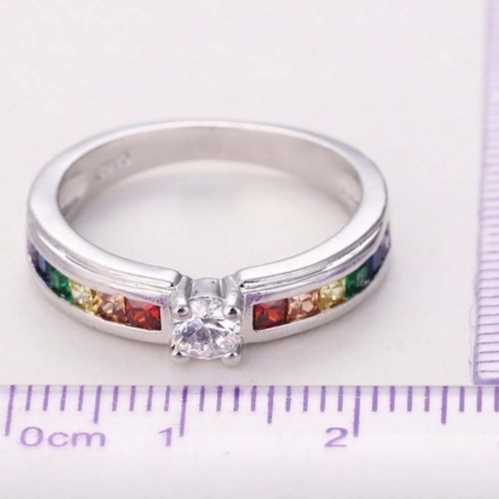 New! Rainbow 🌈 Ring